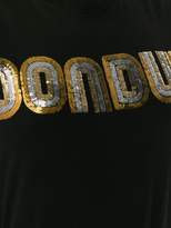 Thumbnail for your product : Dondup sequin embroidered T-shirt