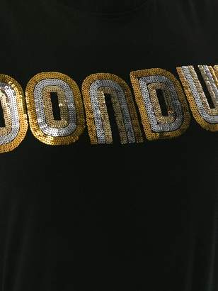 Dondup sequin embroidered T-shirt