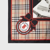 Thumbnail for your product : Burberry Archive Campaign Print Silk Square Scarf
