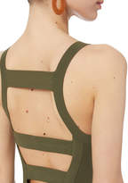 Thumbnail for your product : Alexander Wang Alexanderwang.T Visible Straps Knit Dress
