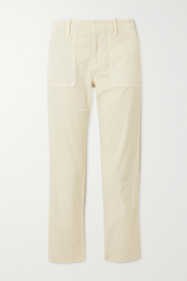 Off white corduroy pants womens Clearance