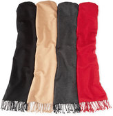 Thumbnail for your product : Club Room Solid Silk Scarf
