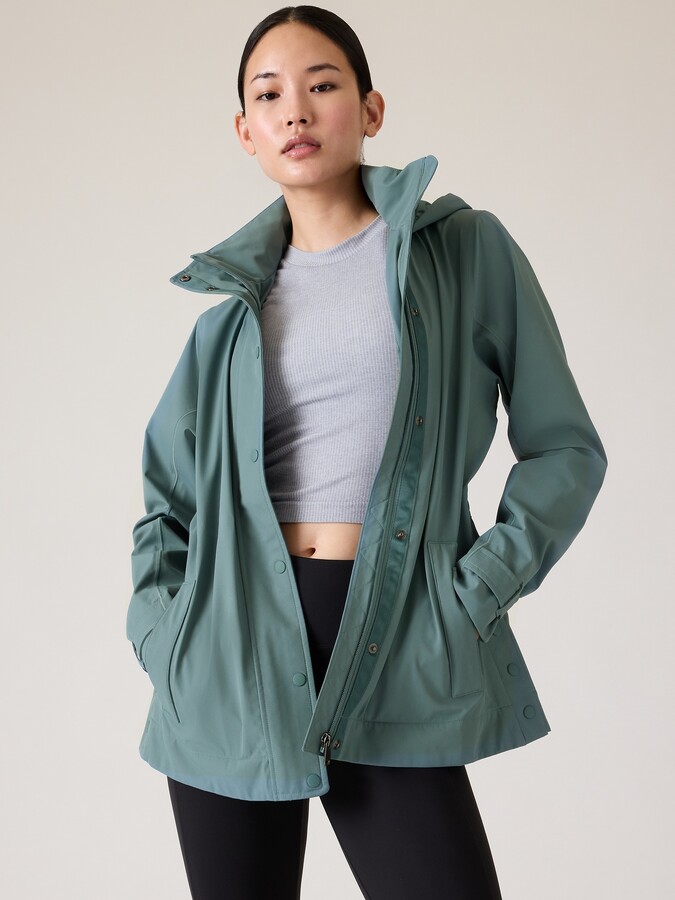 Athleta Rainout Sutro Trench ShopStyle Coats