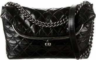 Chanel Tabatiere Fold-Over Bag - ShopStyle