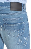 Thumbnail for your product : Givenchy Men's Distressed Slim Fit Jeans