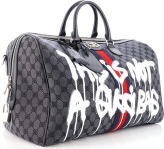 Balenciaga x Gucci The Hacker Project Duffle Bag Graffiti BB