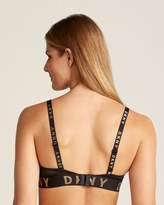 Thumbnail for your product : DKNY Satin Logo Wirefree Bra