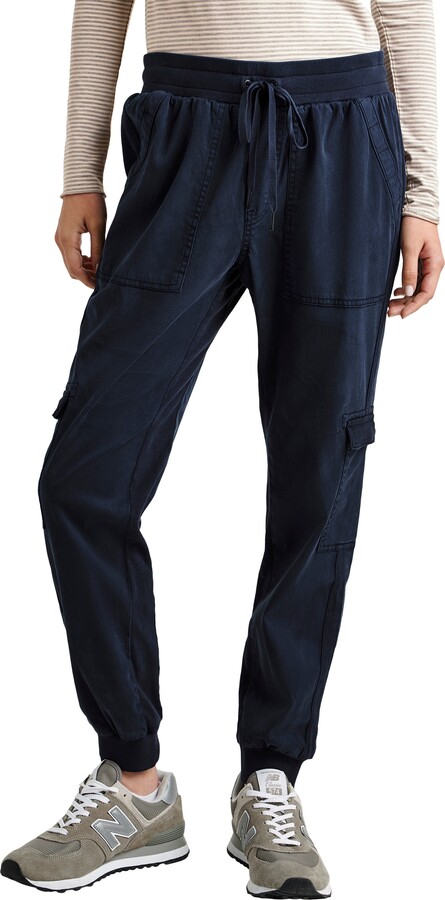 Splendid Jaclyn Drawstring Waist Joggers