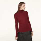 Thumbnail for your product : Maje Roll-neck T-shirt