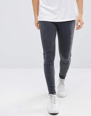 Dr. Denim Dixy Extreme Muscle Jeans Gray Lush Shadow