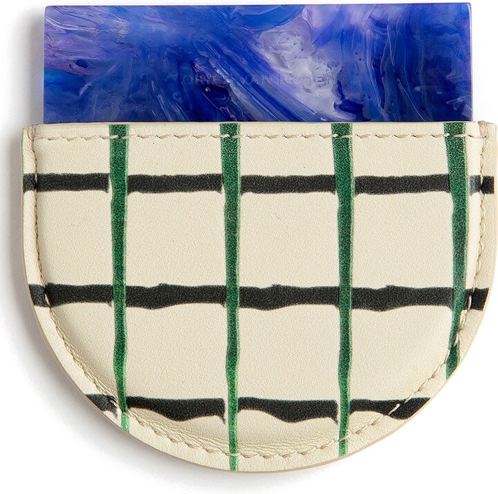 Dries Van Noten Blue Mirror