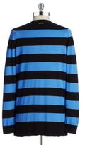 Thumbnail for your product : MICHAEL Michael Kors Striped V-Neck Sweater
