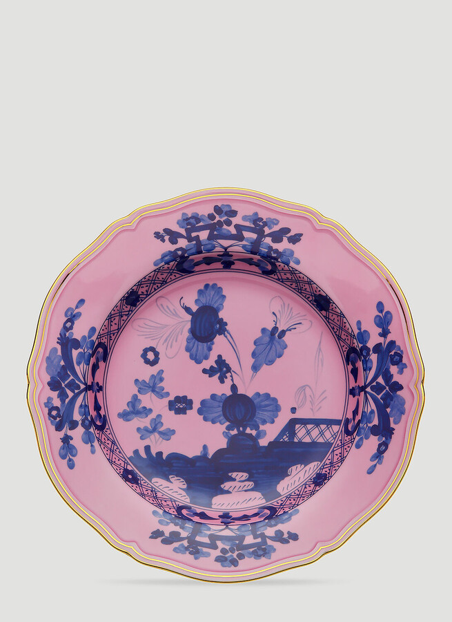GINORI 1735 Oriente Italiano Round Platter - Kitchen Pink One Size