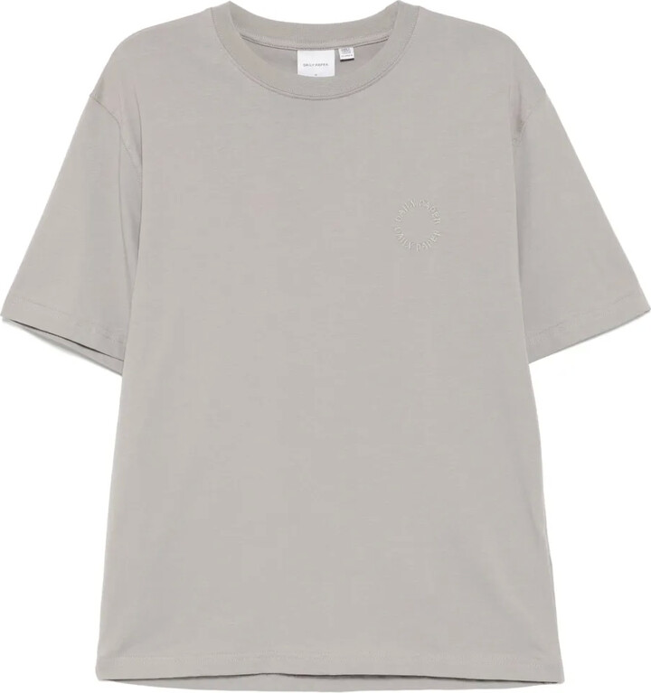 Daily Paper orbit embroidered T-shirt