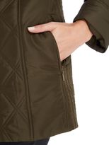 Thumbnail for your product : Tigi Diamond Quilt Textured Coat