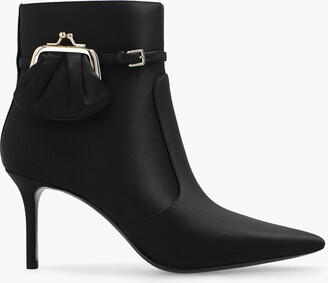 Kate Spade Heeled Ankle Boots - Black