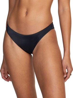 RVCA Women's Standard Swimsuit Bikini Bottom Cheeky Cut