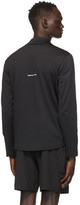 Thumbnail for your product : Asics Black Icon Winter Half-Zip Sweatshirt