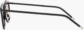 Thumbnail for your product : Saint Laurent Eyewear Top-bar Round Metal Sunglasses