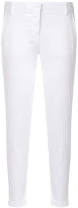 Jacob Cohen slim fit cropped trousers