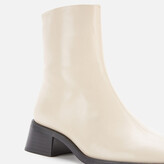 Thumbnail for your product : Vagabond Women's Blanca Leather Ankle Boots - Off White