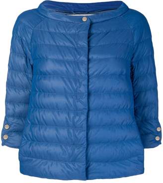 Herno feathered puffer jacket