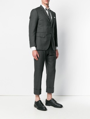 Thom Browne Wide-Lapel Two-Piece Suit