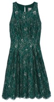 Thumbnail for your product : Vince Camuto Women's Metallic Lace Fit & Flare Dress