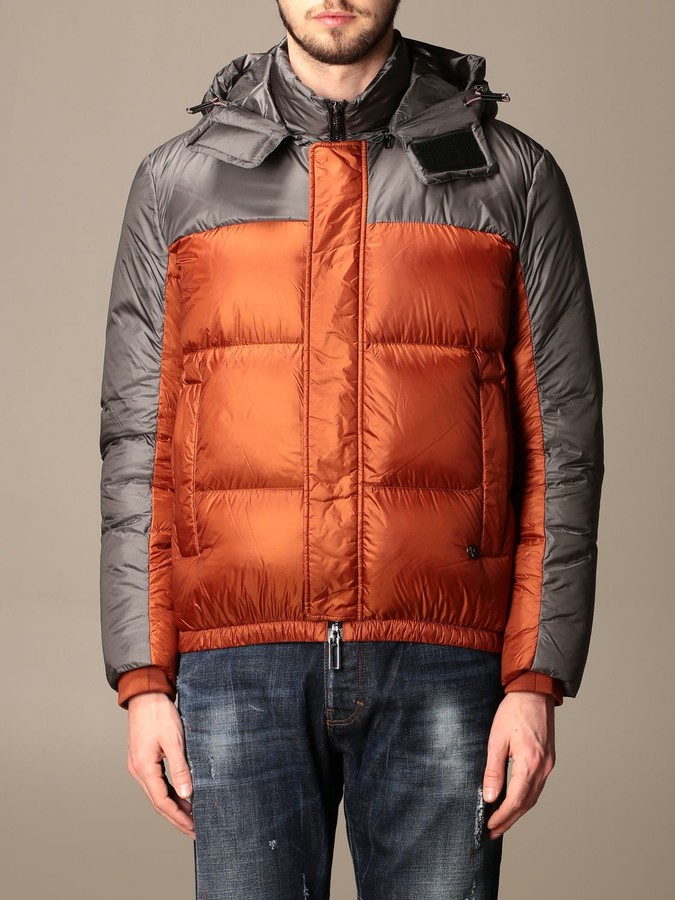 armani down vest