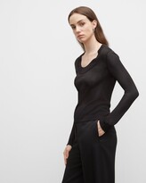 Thumbnail for your product : Club Monaco Signature Scoop Neck Sweater