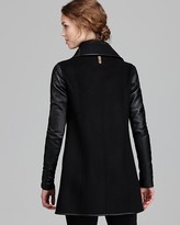 Thumbnail for your product : Mackage Coat - Adele Draped Wrap