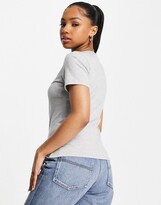 Thumbnail for your product : Aeropostale henley logo t-shirt in grey