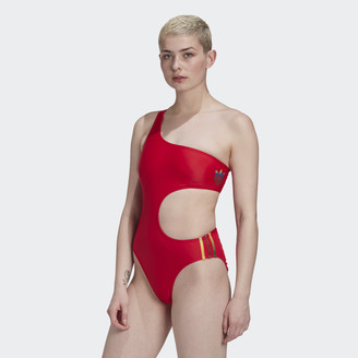 adidas Adicolor 3D Trefoil Swimsuit - ShopStyle