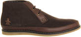 Thumbnail for your product : Original Penguin Lodge Chukka Boots Brown Suede