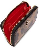 Thumbnail for your product : Christian Louboutin Panettone Leopard Print Leather Coin Purse - Womens - Leopard