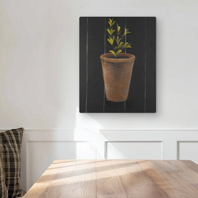 Begin Edition International Inc. Plant of Marjolaine Metal Print | Kitchen Gastronomy Decor