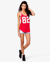 Thumbnail for your product : Forever 21 Distressed 82 Racerback Tank