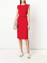 Thumbnail for your product : P.A.R.O.S.H. ruffle hem pencil dress