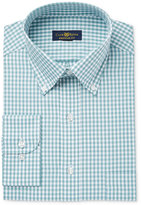 Thumbnail for your product : Club Room Men's Estate Classic-Fit Wrinkle Resistant Gingham Dress Shirt, Created for Macy's