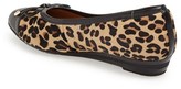 Thumbnail for your product : Sofft 'Selima' Cap Toe Ballet Flat (Women)