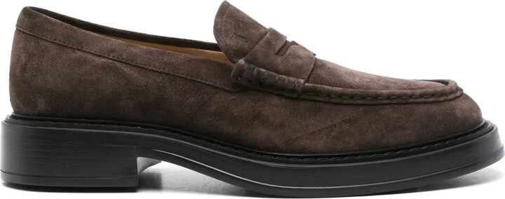 Tod's Suede Loafers