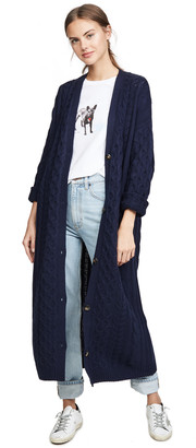 SABLYN Cable Cashmere Cardigan
