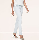 Thumbnail for your product : LOFT Tall Curvy Straight Leg Jeans in Asteroid Blue Wash