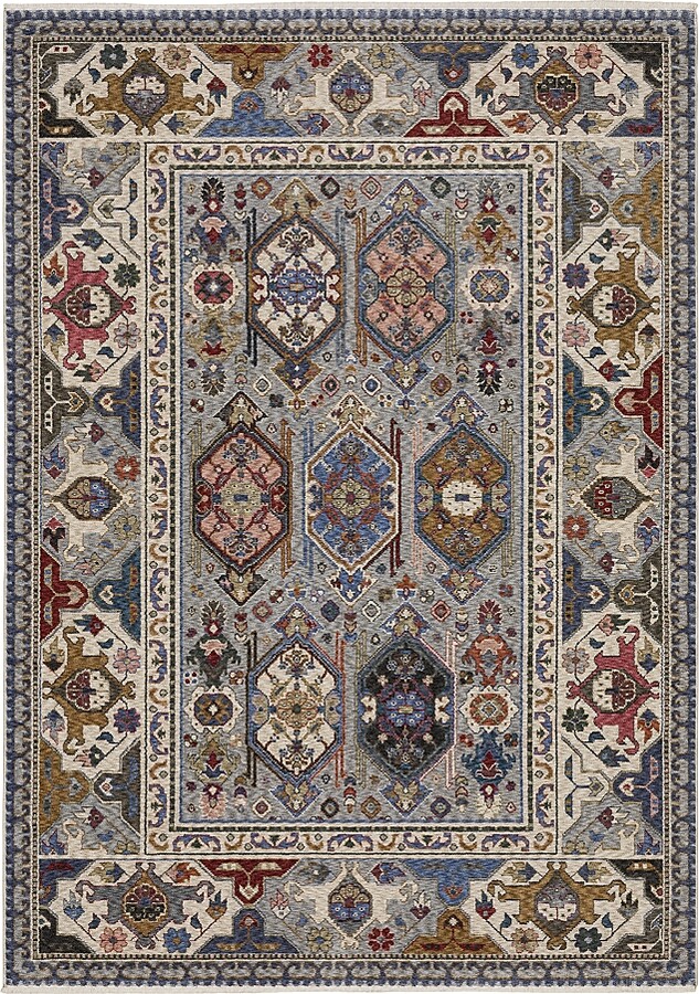 Oriental Weavers Hastings HA04E Area Rug 7'10 x 10'10