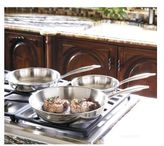 Thumbnail for your product : KitchenAid Stainless-Steel Tri-Ply Skillet