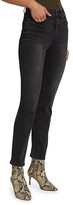 Thumbnail for your product : Paige Accent High-Rise Jeans