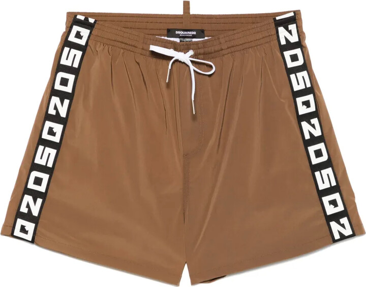 DSQUARED2 Boxer Midi swim shorts
