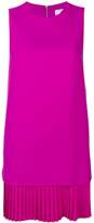 Thumbnail for your product : Blugirl pleated hem shift dress
