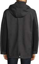 Thumbnail for your product : Tumi Hooded Woven Coat