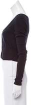 Thumbnail for your product : Narciso Rodriguez Cropped Wool Cardigan
